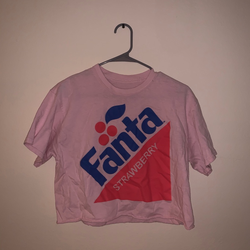 fanta crop top